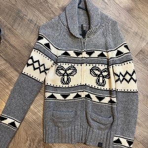 aritzia wool sweater